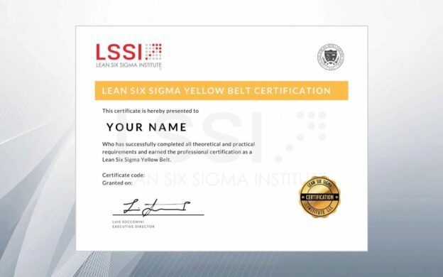 Entrenamiento Virtual Live Yellow Belt 2-G2-25 – LATAM – LSSI Online